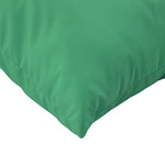 Sofaputer 4 Stk Grønn 60X60 Cm Stoff