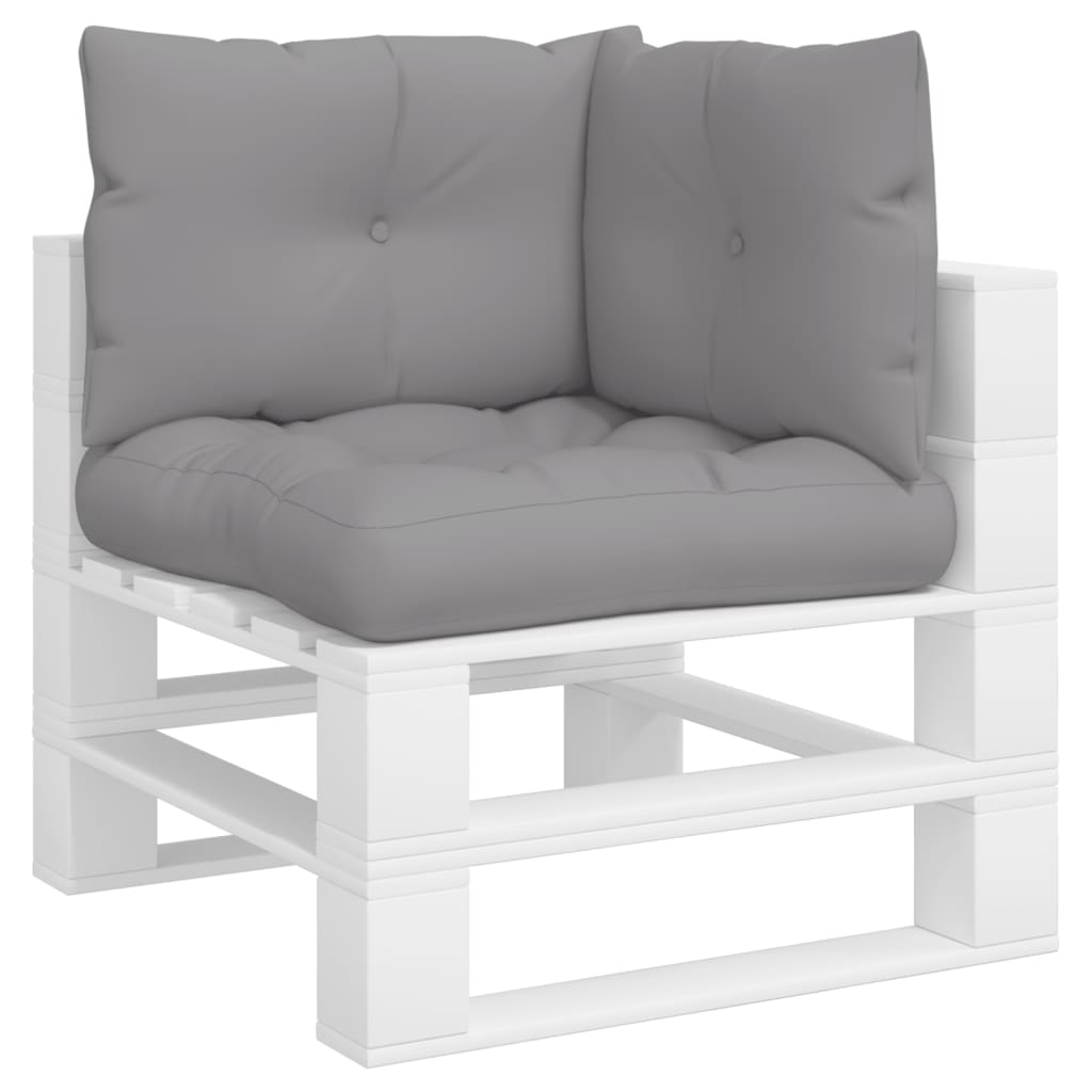 Palleputer 3 Stk Polyester Grå