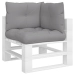 Palleputer 3 Stk Polyester Grå