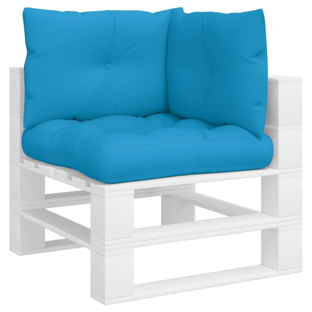 Palleputer 3 Stk Blå Stoff
