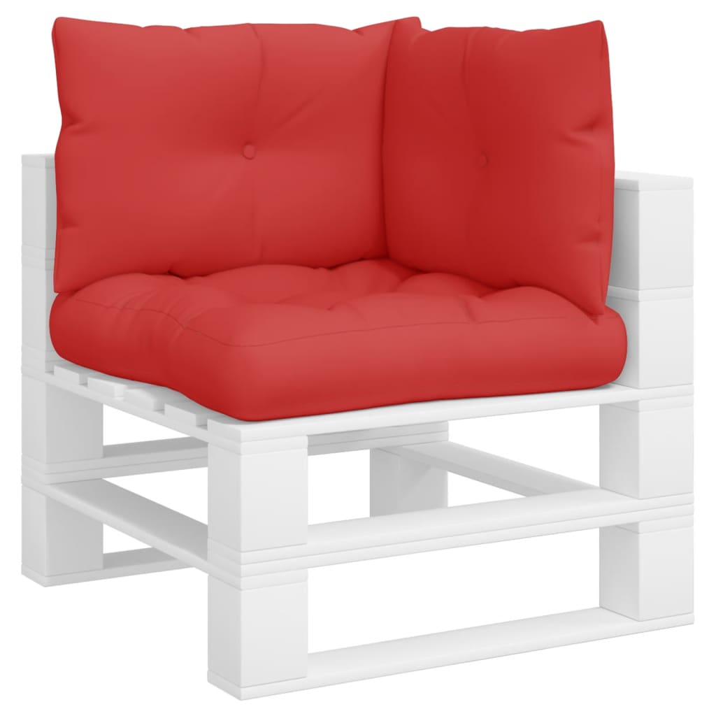 Palleputer 3 Stk Polyester Rød