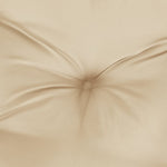 Puter Til Hagebenk 2 Stk Beige 180X50X7 Cm Oxfordstoff