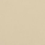 Puter Til Hagebenk 2 Stk Beige 180X50X7 Cm Oxfordstoff