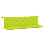 Puter Til Hagebenk 2 Stk Knallgrønn 180X50X7 Cm Oxfordstoff