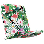 Adirondack Stolputer 2 Stk Flerfarget Oxford-Stoff