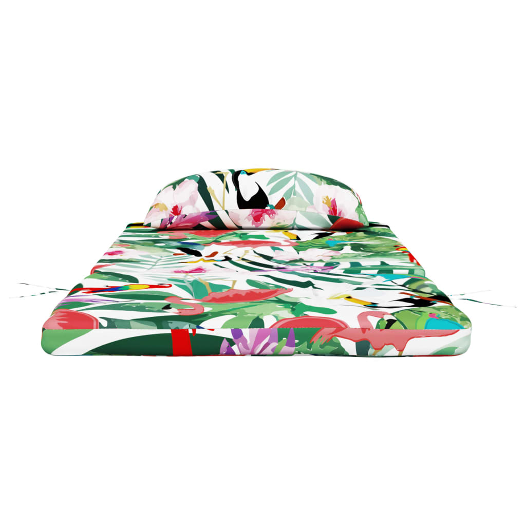 Adirondack Stolputer 2 Stk Flerfarget Oxford-Stoff
