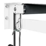 Automatisk Uttrekkbar Markise Antrasitt 3X2,5 M
