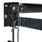 Automatisk Uttrekkbar Markise Antrasitt 3X2,5 M