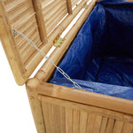 Putekasse 60X52X55 Cm Bambus