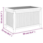 Putekasse 90X52X55 Cm Bambus