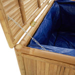 Putekasse 110X52X55 Cm Bambus
