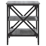 Sidebord Grå Sonoma 40X42X50 Cm Konstruert Tre