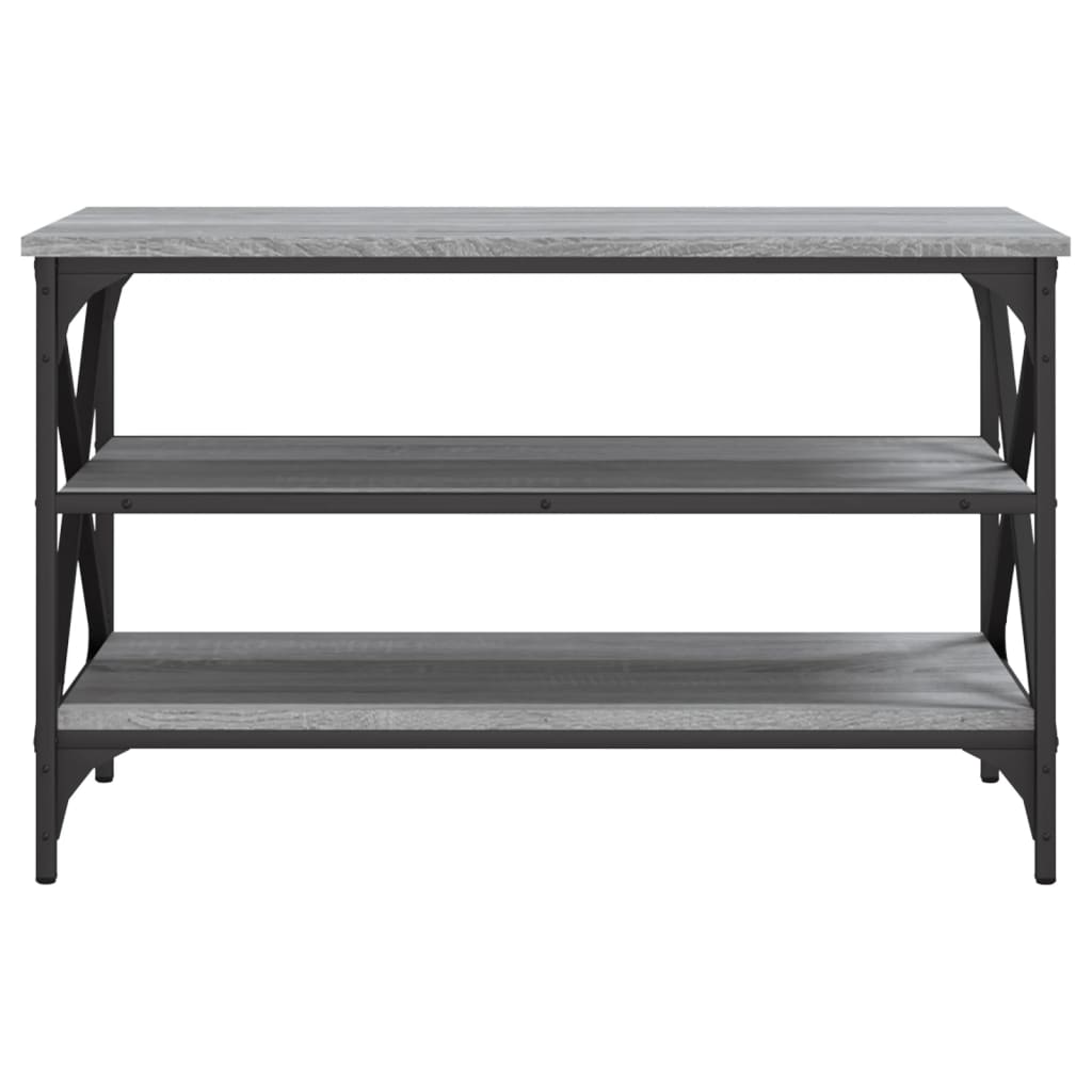 Tv-Benk Grå Sonoma 80X40X50 Cm Konstruert Tre