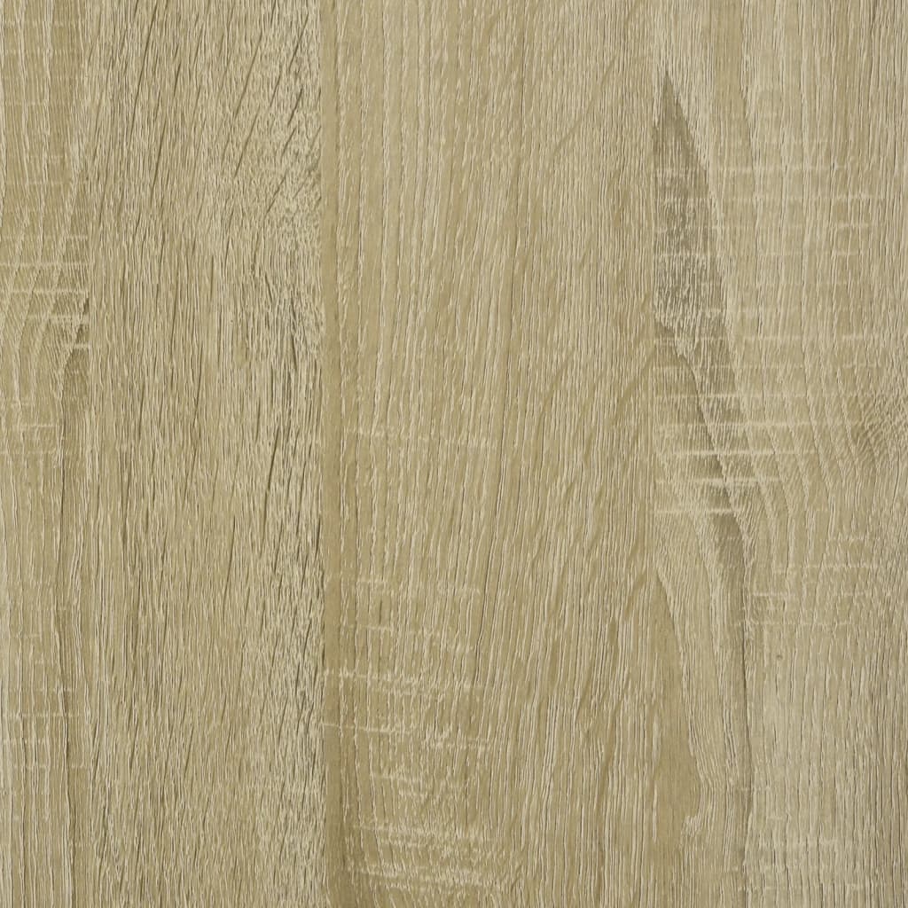 Sidebord Sonoma Eik 40X30X75 Cm Konstruert Tre
