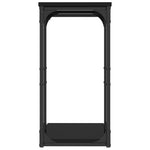 Sidebord Svart 40X30X60 Cm Konstruert Tre