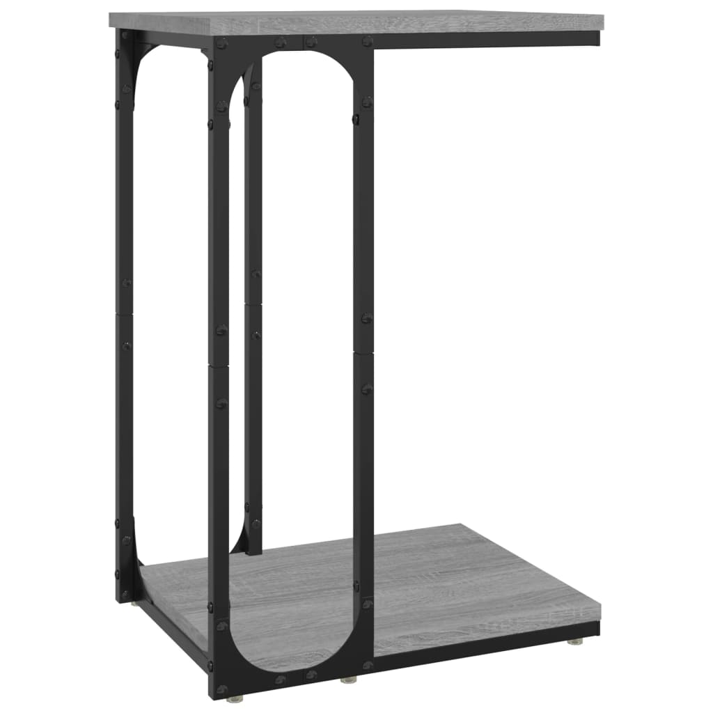Sidebord Grå Sonoma 40X30X60 Cm Konstruert Tre