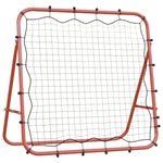 Justerbart Fotball Returnett 96X80X96 Cm Stål Og Pe