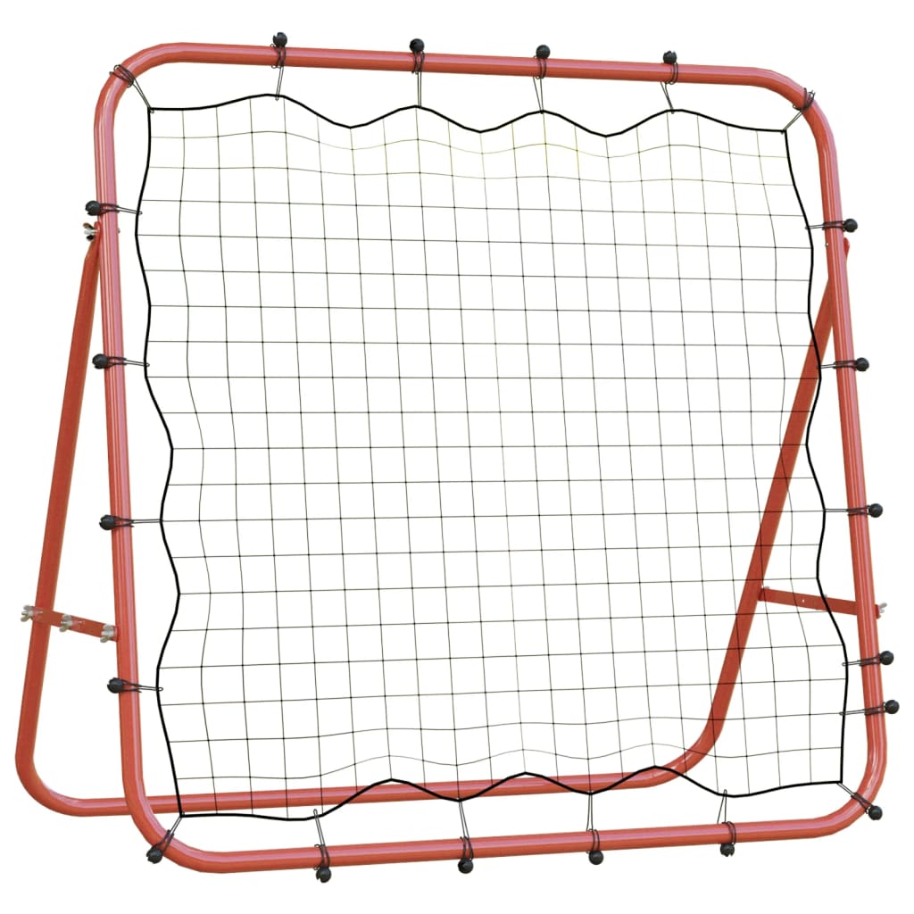 Justerbart Fotball Returnett 96X80X96 Cm Stål Og Pe