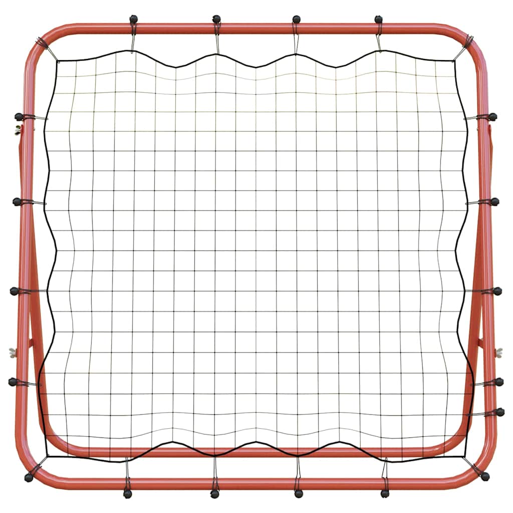 Justerbart Fotball Returnett 96X80X96 Cm Stål Og Pe