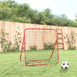 Justerbart Fotball Returnett 96X80X96 Cm Stål Og Pe