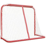 Hockeymål Rød Og Hvit 183X71X122 Cm Polyester