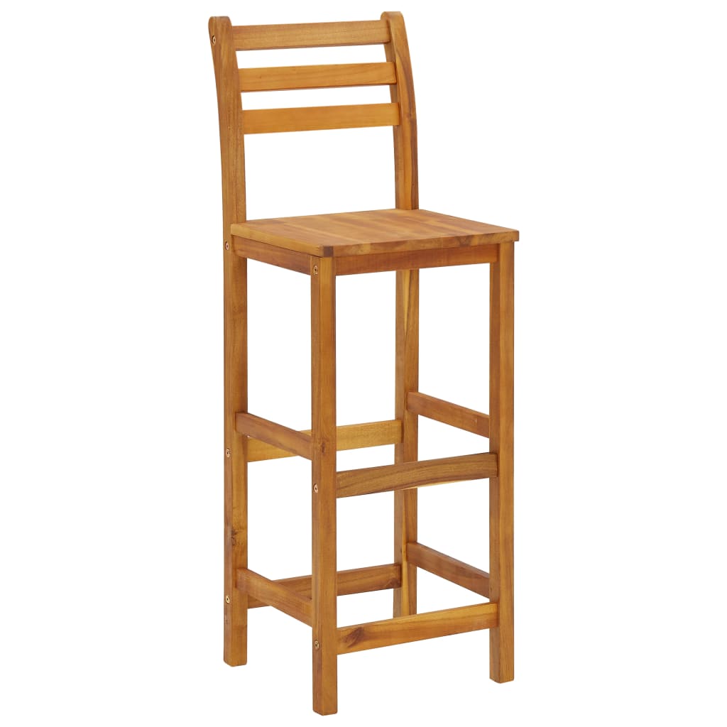 Hagebarsett 3 Deler Heltre Akasie