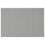 Vektdyne Grå 122X183 Cm 5 Kg Stoff