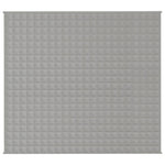 Vektdyne Grå 200X220 Cm 13 Kg Stoff