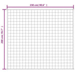 Vektdyne Grå 200X230 Cm 13 Kg Stoff