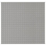 Vektdyne Grå 220X230 Cm 15 Kg Stoff