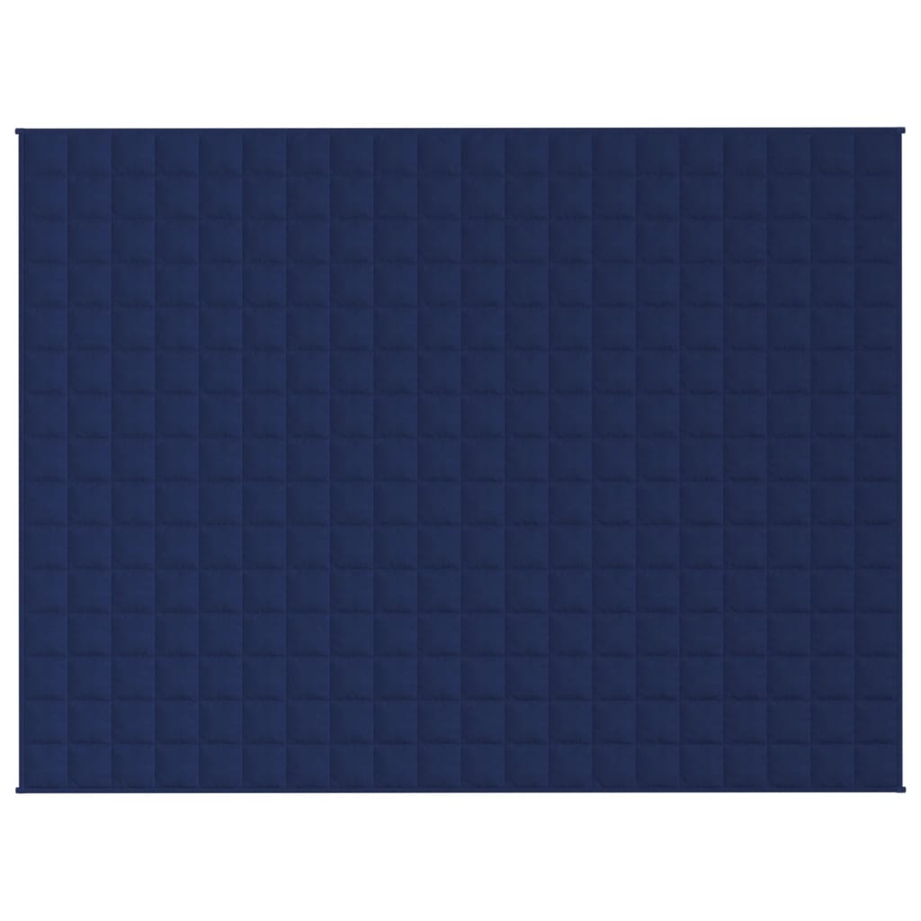 Vektdyne Blå 152X203 Cm 7 Kg Stoff
