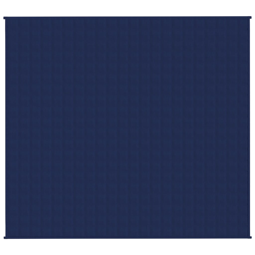 Vektdyne Blå 200X220 Cm 9 Kg Stoff