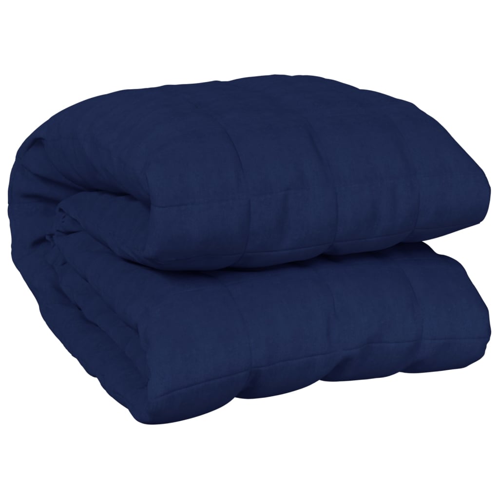 Vektdyne Blå 200X230 Cm 9 Kg Stoff
