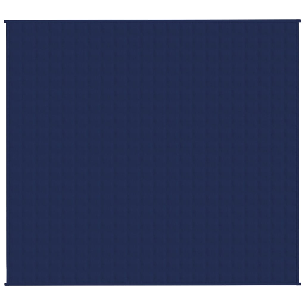 Vektdyne Blå 200X230 Cm 9 Kg Stoff