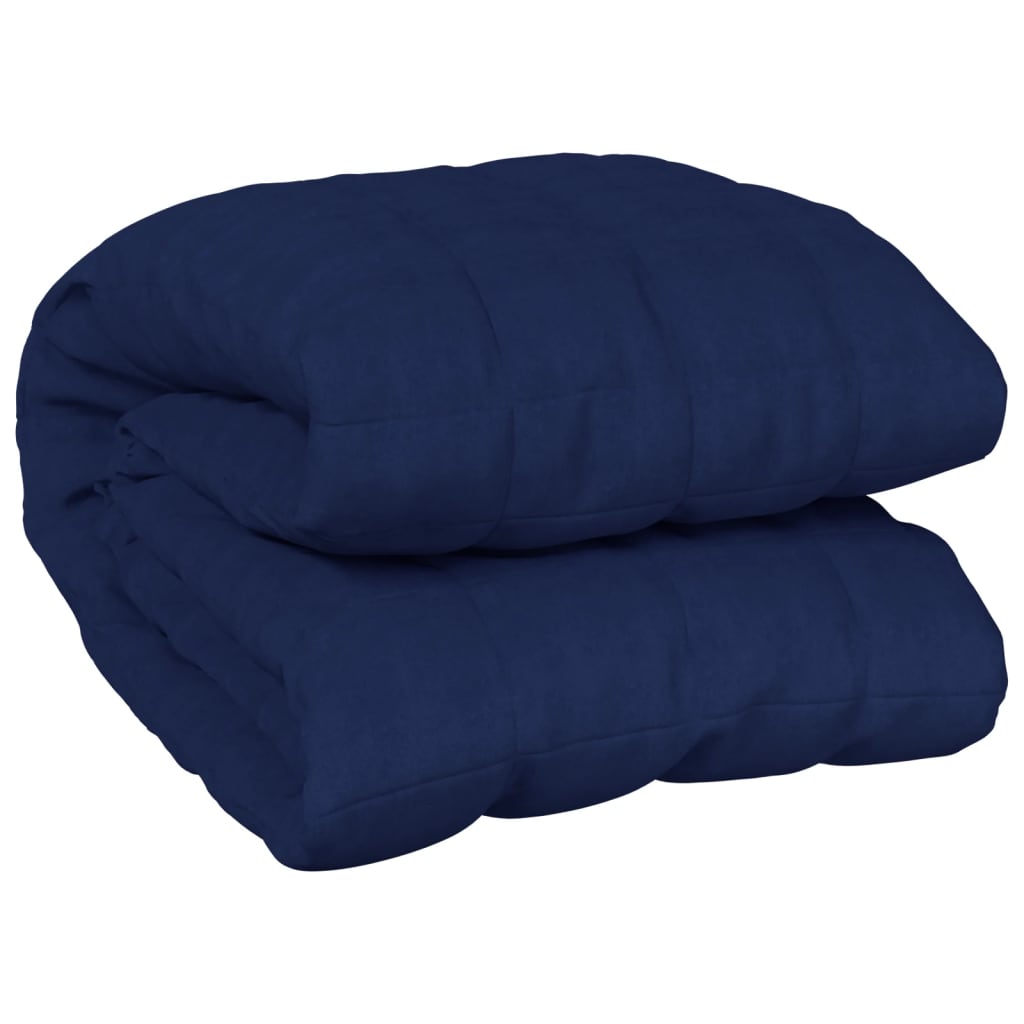 Vektdyne Blå 220X230 Cm 15 Kg Stoff