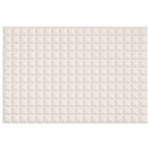 Vektdyne Kremhvit 122X183 Cm 9 Kg Stoff