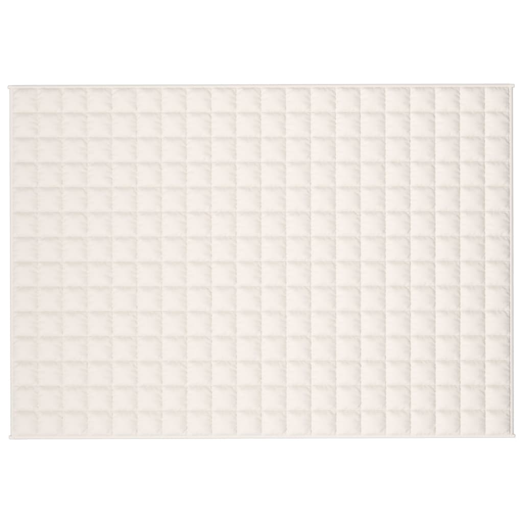 Vektdyne Kremhvit 135X200 Cm 10 Kg Stoff