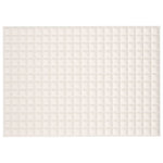 Vektdyne Kremhvit 140X200 Cm 10 Kg Stoff