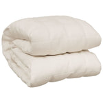 Vektdyne Kremhvit 152X203 Cm 7 Kg Stoff
