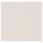Vektdyne Kremhvit 220X240 Cm 11 Kg Stoff