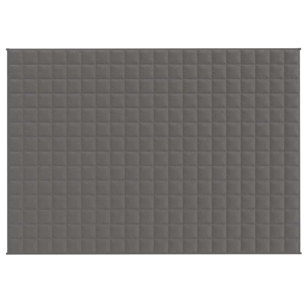 Vektdyne Grå 135X200 Cm 6 Kg Stoff