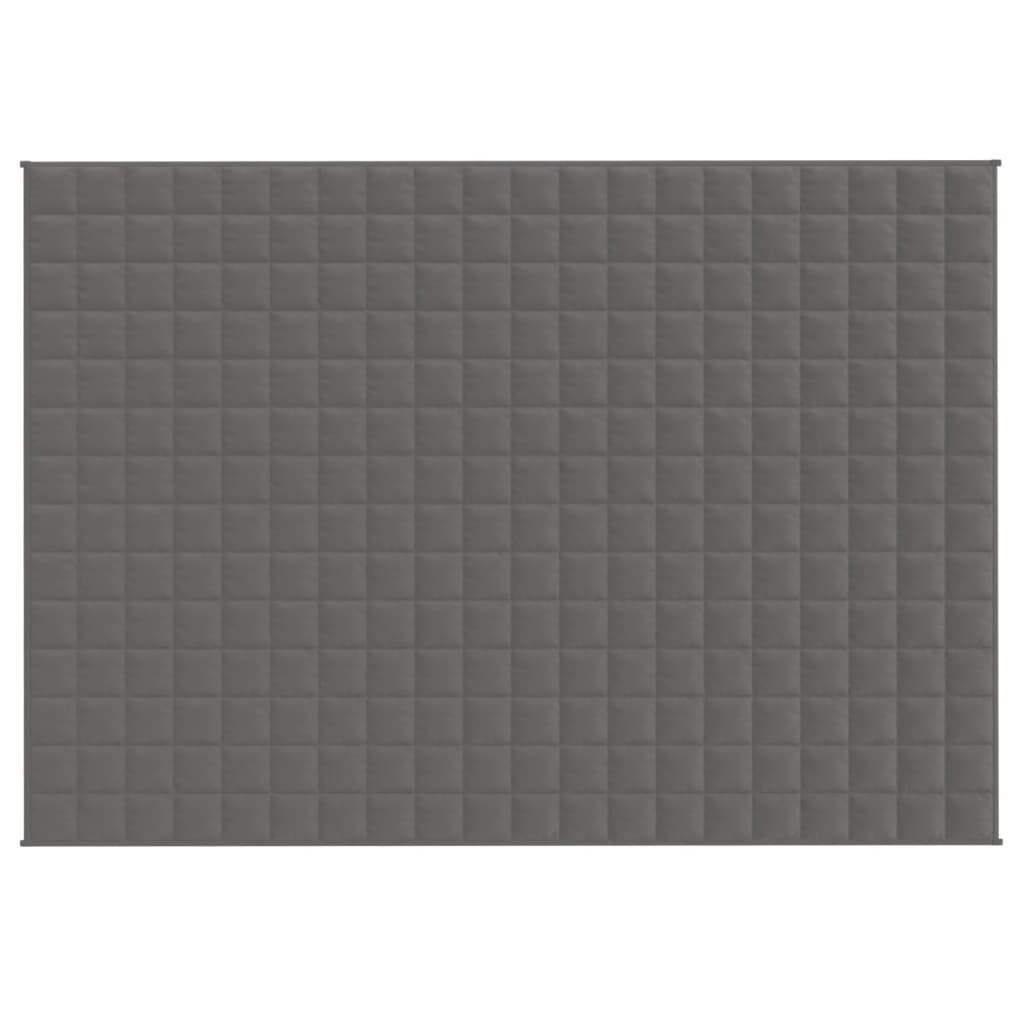 Vektdyne Grå 137X200 Cm 10 Kg Stoff