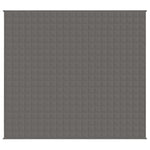 Vektdyne Grå 200X230 Cm 9 Kg Stoff