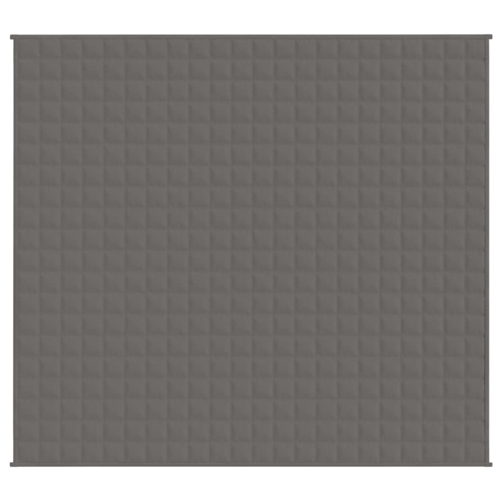 Vektdyne Grå 200X230 Cm 9 Kg Stoff