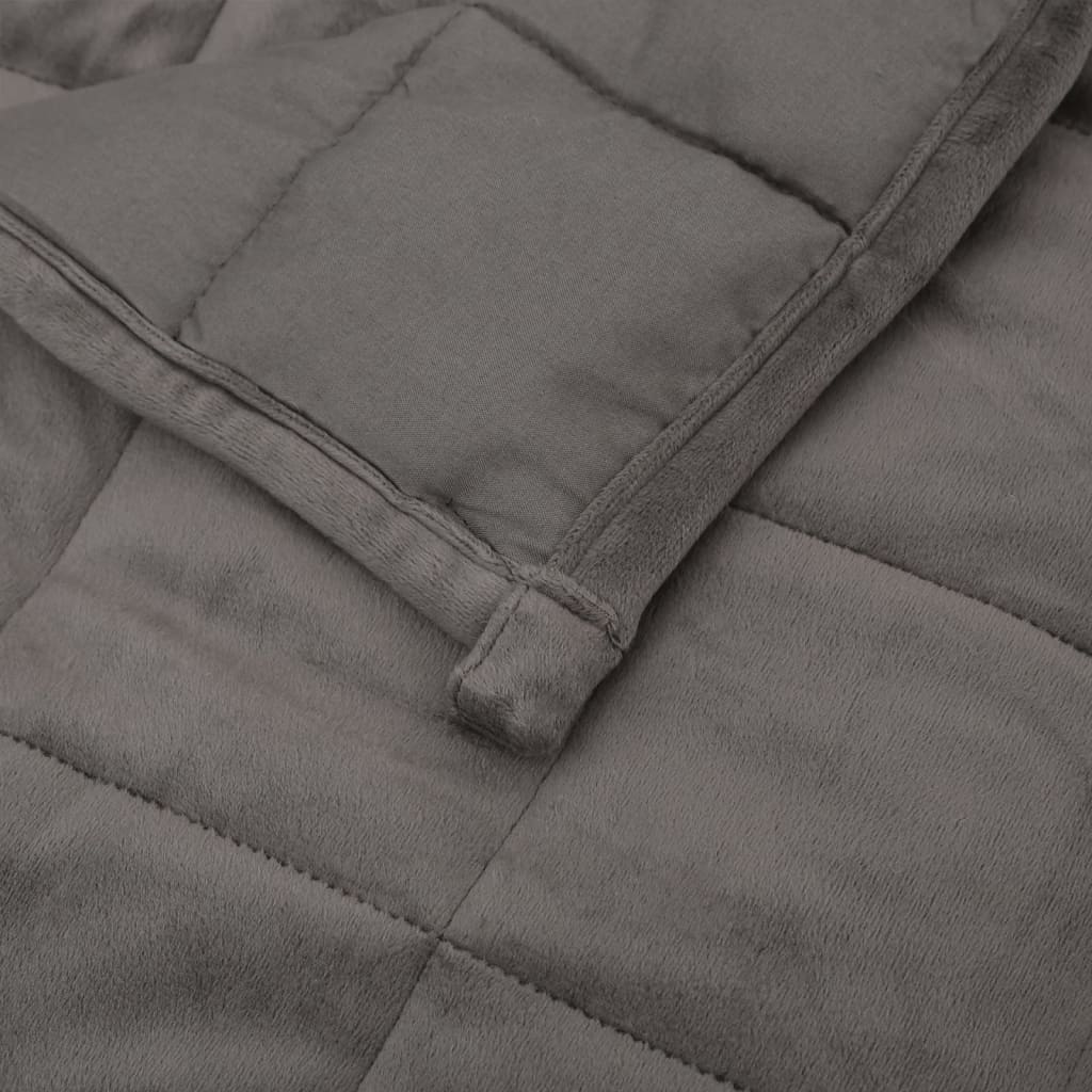 Vektdyne Grå 220X230 Cm 15 Kg Stoff
