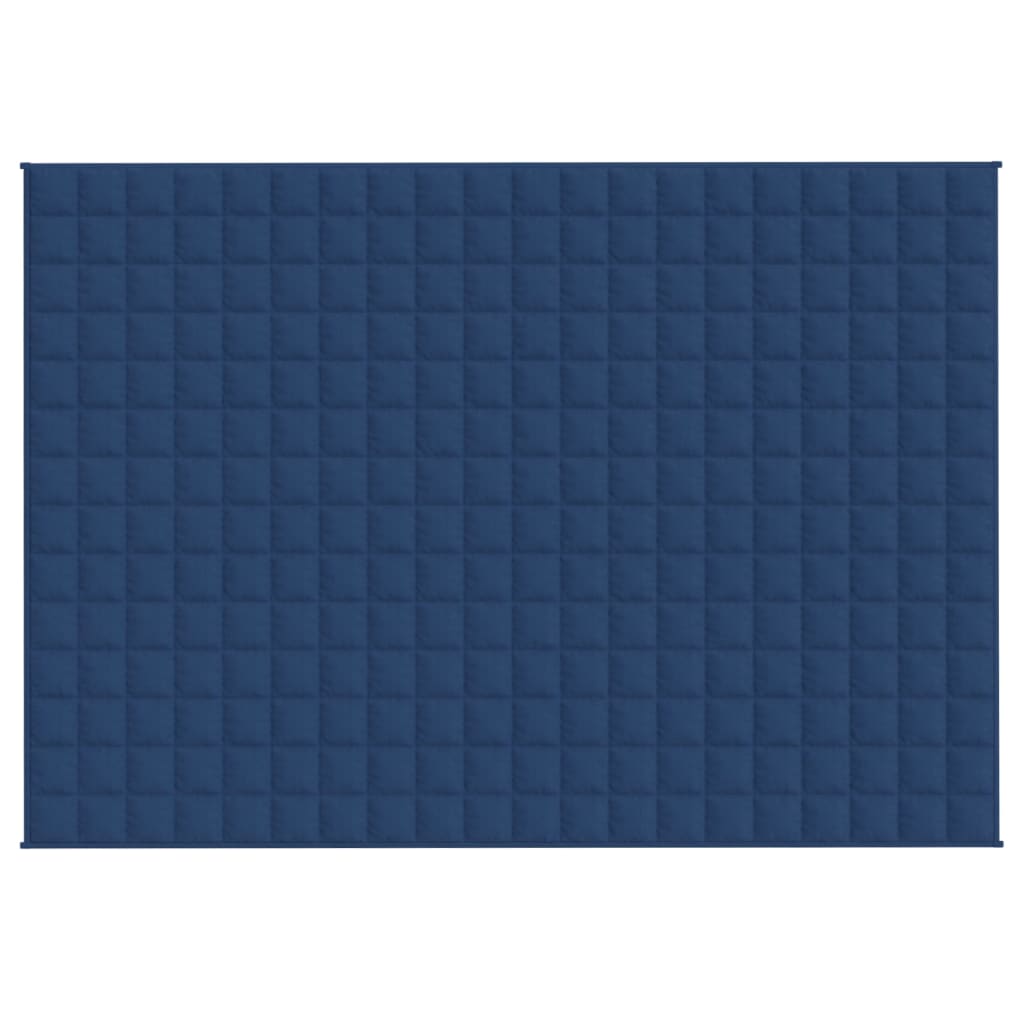 Vektdyne Blå 140X200 Cm 10 Kg Stoff
