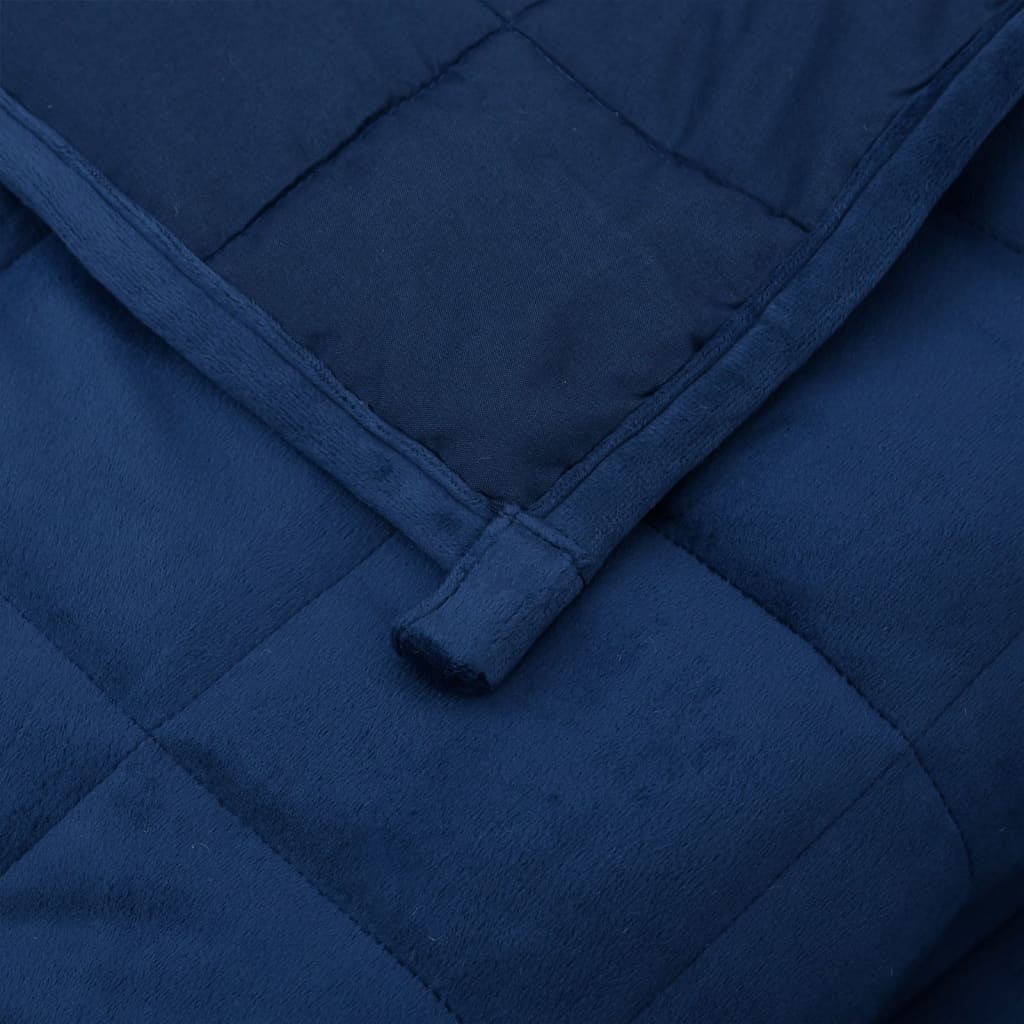 Vektdyne Blå 200X220 Cm 9 Kg Stoff