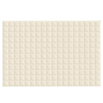 Vektdyne Kremhvit 122X183 Cm 5 Kg Stoff