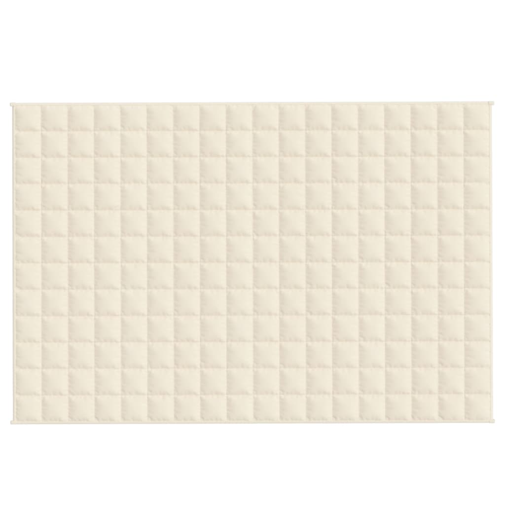 Vektdyne Kremhvit 122X183 Cm 5 Kg Stoff
