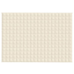 Vektdyne Kremhvit 137X200 Cm 6 Kg Stoff
